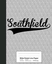 Wide Ruled Line Paper