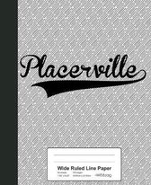 Wide Ruled Line Paper