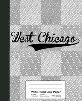 Wide Ruled Line Paper