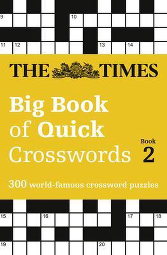 Times Big Book of Quick Crosswords Book 2, The Times Mind Games