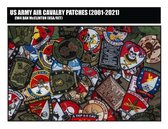 US Army Aviation Unit Patches- US Army Air Cavalry Patches (2001-2021)