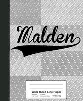 Wide Ruled Line Paper