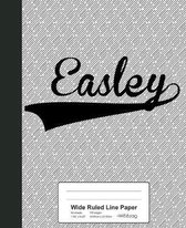 Wide Ruled Line Paper