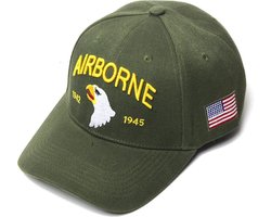 101st Airborne Division Cap Olive Green