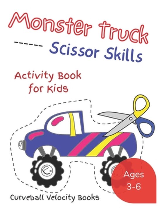 Monster Truck Scissor Skills - cover