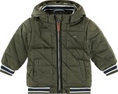 Babyface Jacket Jongens Jas - Green Army - Maat 110