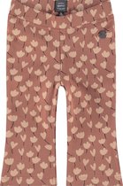 Babyface Sweatpants Meisjes Broek - Terra Pink - Maat 122