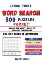 Word Search 500 Puzzles Pocket