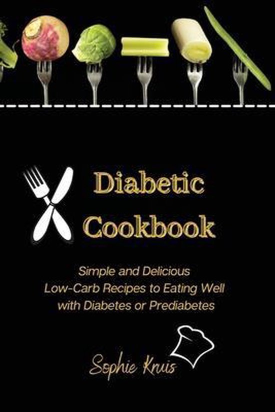 Diabetic Cookbook - cover