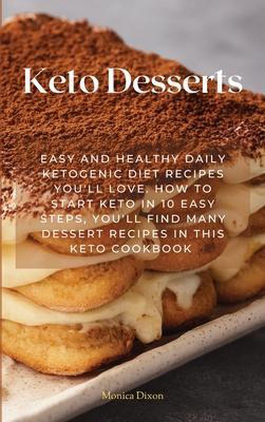 Keto Desserts - cover