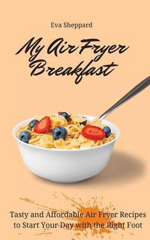 My Air Fryer Breakfast - cover