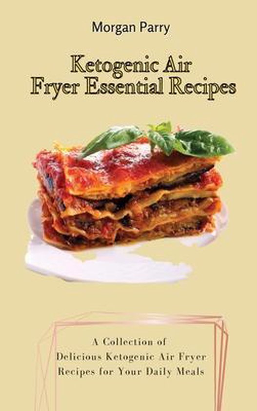 Ketogenic Air Fryer Essential Recipes - cover