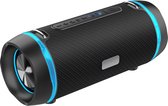 LEDWOOD LD-XT240-BT-BLK - XTREME240 Portable Bluetooth speaker met radio en verlichting, 200W