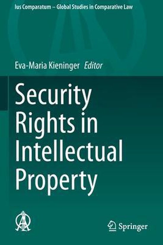 Security Rights in Intellectual Property - cover