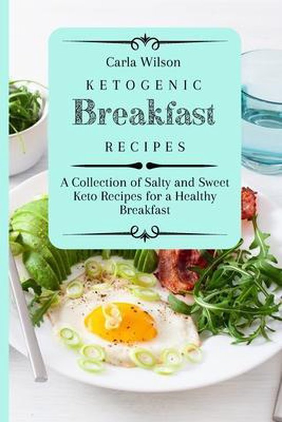 Ketogenic Breakfast Recipes - cover