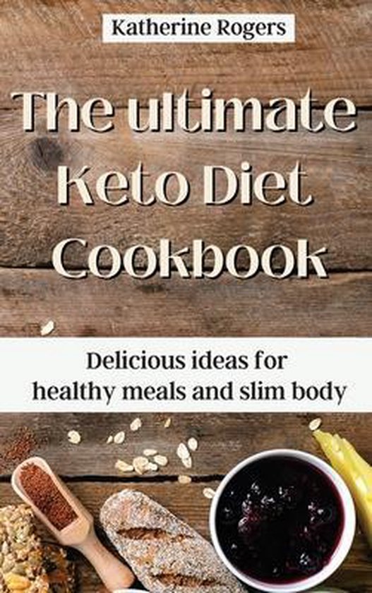 The ultimate Keto Diet Cookbook - cover