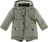 Babyface Parka Jongens Jas - Olive Green - Maat 128