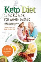 Keto Diet Cookbook for Women Over 50