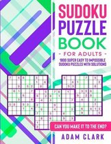 Sudoku Puzzle Book for Adults