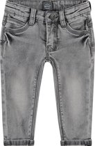 Babyface Jogg Jeans Jongens Jeans - Medium Grey Denim - Maat 116