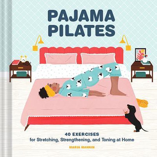 Pajama Pilates - cover