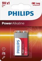 Philips 9v batterij powerlife