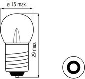 Lamp 12V-4W E10