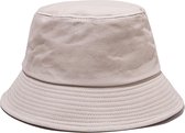 Bucket Hat - Kaki - Unisex - Zonnehoed - Emmer Hoedje - UV