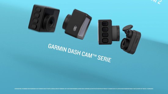 Garmin Mini 2 - Dashcam voor auto - Live view op mobiel - Full HD video -  Spraakbesturing - Parkeerbewaking