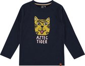 Babyface T-Shirt Long Sleeve Jongens T-shirt - Navy - Maat 104