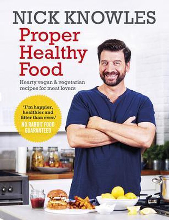 Proper Healthy Food - cover