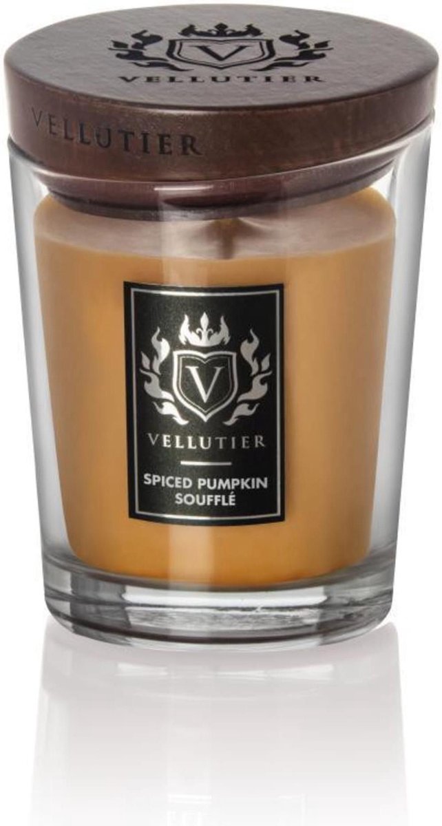 Vellutier Geurkaars Medium Spiced Pumpkin Soufflé - 12 cm / ø 9 cm