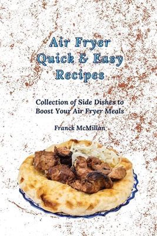 Air Fryer Quick & Easy Recipes - cover