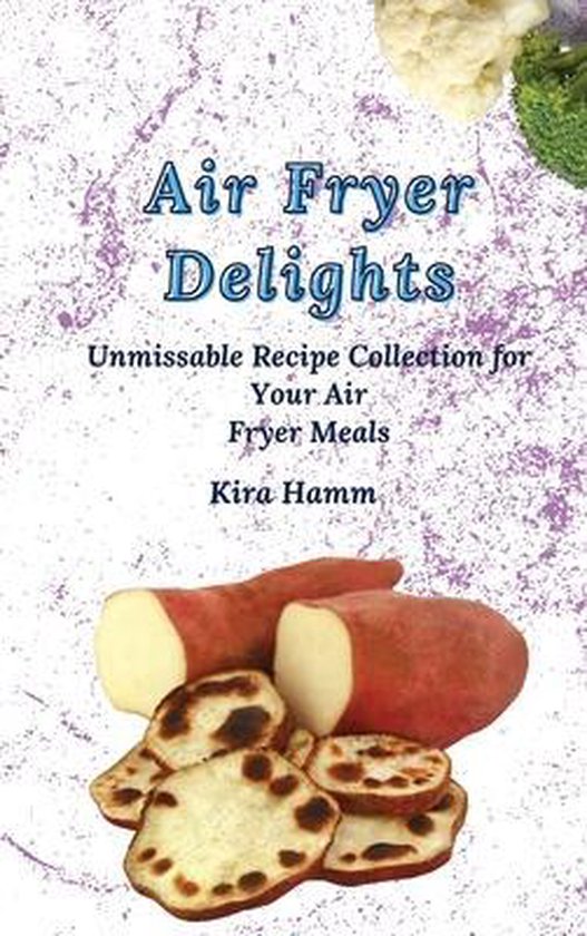 Air Fryer Delights - cover