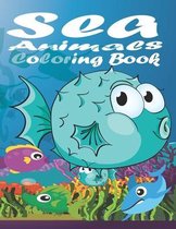 Sea Animals Coloring Book