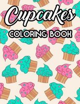 Cupcakes Coloring Book