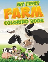Farm Coloring Book