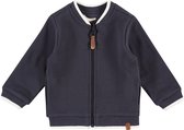 Babyface Cardigan Jongens Vest - Dark Blue - Maat 110