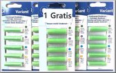 koop 20 geurstaafjes voor uw stofzuiger en krijg 5 gratis