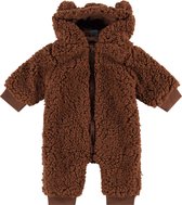 Babyface Suit Jongens Onesie - Caramel - Maat 74