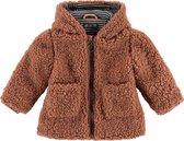 Babyface Winter Coat Meisjes Jas - Terra Pink - Maat 110