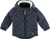 Babyface Winter Jacket Meisjes Jas - Blue Sea - Maat 86