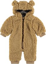 Babyface Suit Meisjes Onesie - Light Sand - Maat 62