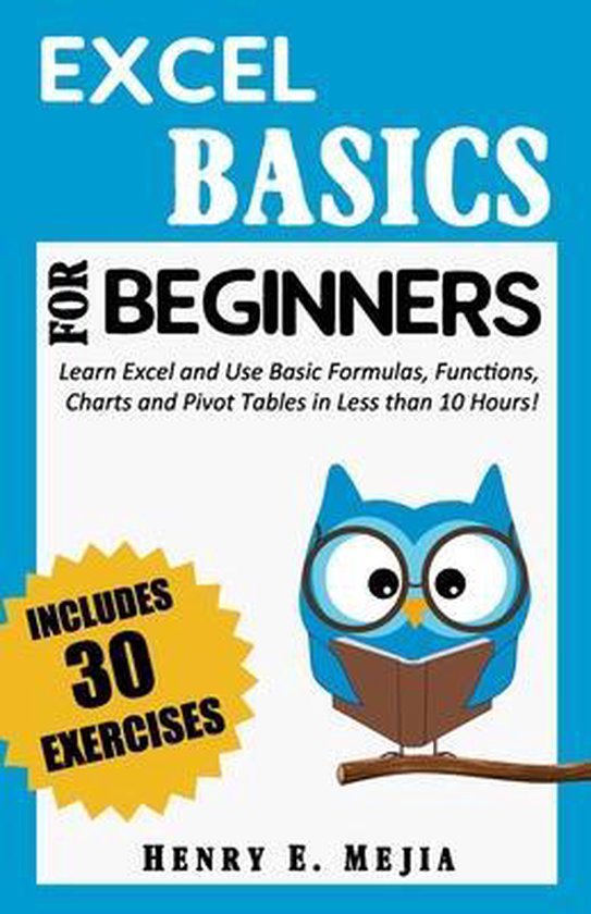 Excel for Beginners- Excel Basics for Beginners - cover