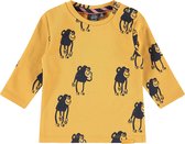 Babyface Sweatshirt Jongens Trui - Mustard - Maat 50