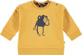 Babyface Sweatshirt Jongens Trui - Mustard - Maat 68