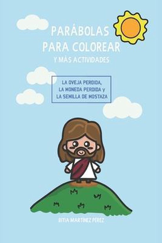 Parábolas de Jesus Para Colorear y Más Actividades Pasatie ... - cover