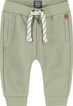 Babyface Sweatpants Jongens Broek - Faded Green - Maat 74