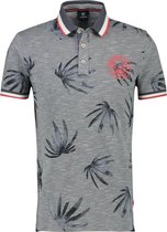 Lerros Poloshirt Polo Shirt Palms In Klassieke Snit 21h3274 272 Mannen Maat - 3XL