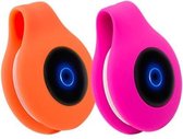 Elektrostimulator iWatMotion Reflyx Zen Siliconen Oranje Roze (2 uds)